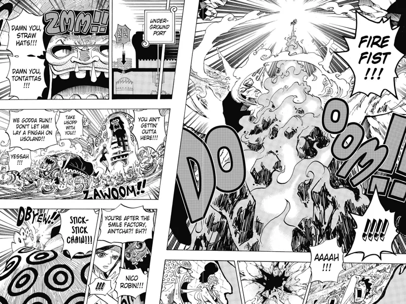 One Piece chapter 744