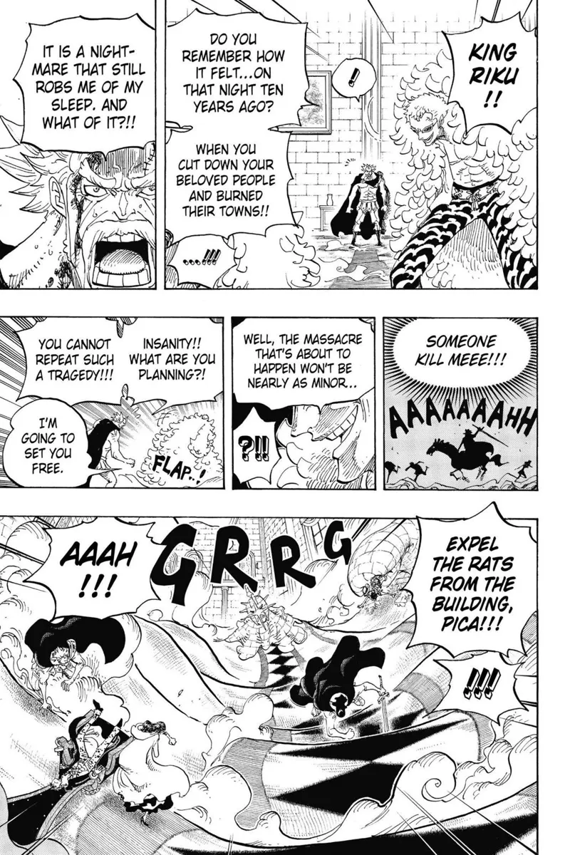 One Piece chapter 745