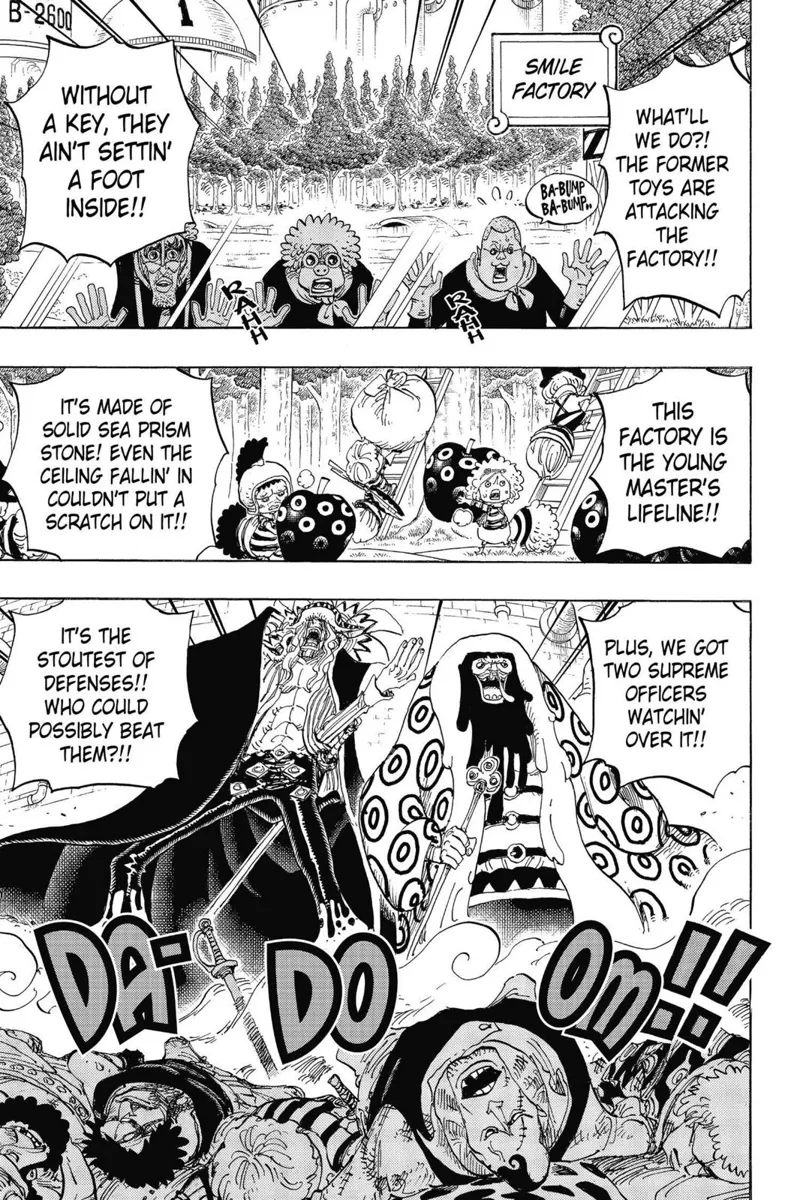 One Piece chapter 745