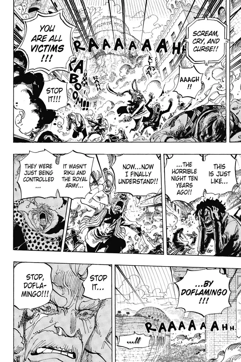 One Piece chapter 746