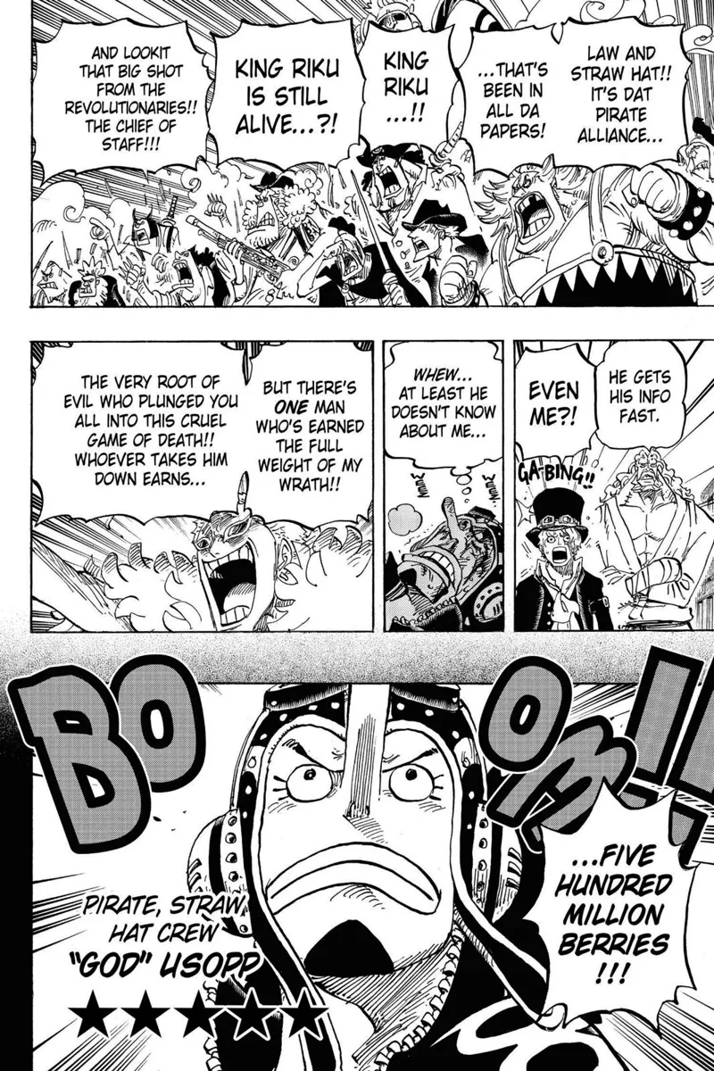 One Piece chapter 746