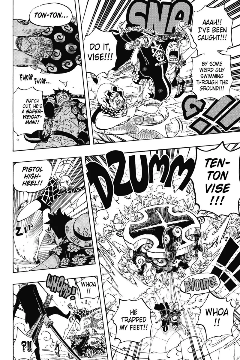 One Piece chapter 747