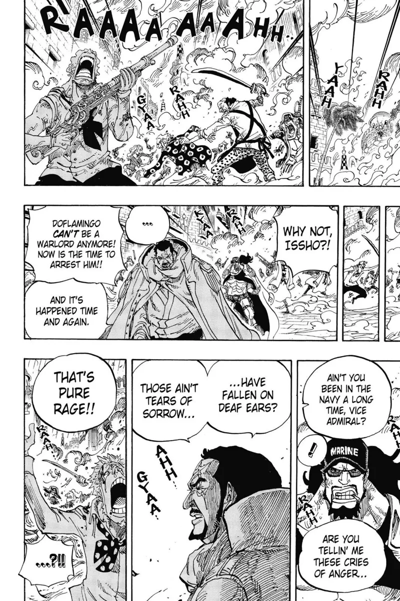 One Piece chapter 747