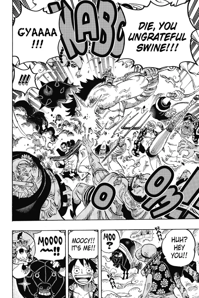One Piece chapter 748