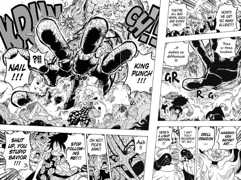 One Piece chapter 748