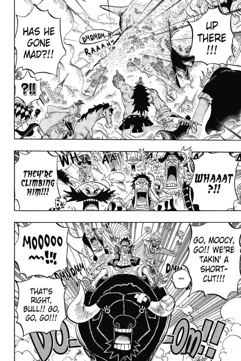 One Piece chapter 749