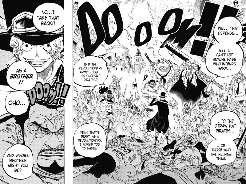 One Piece chapter 750