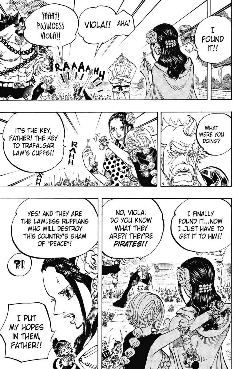 One Piece chapter 750