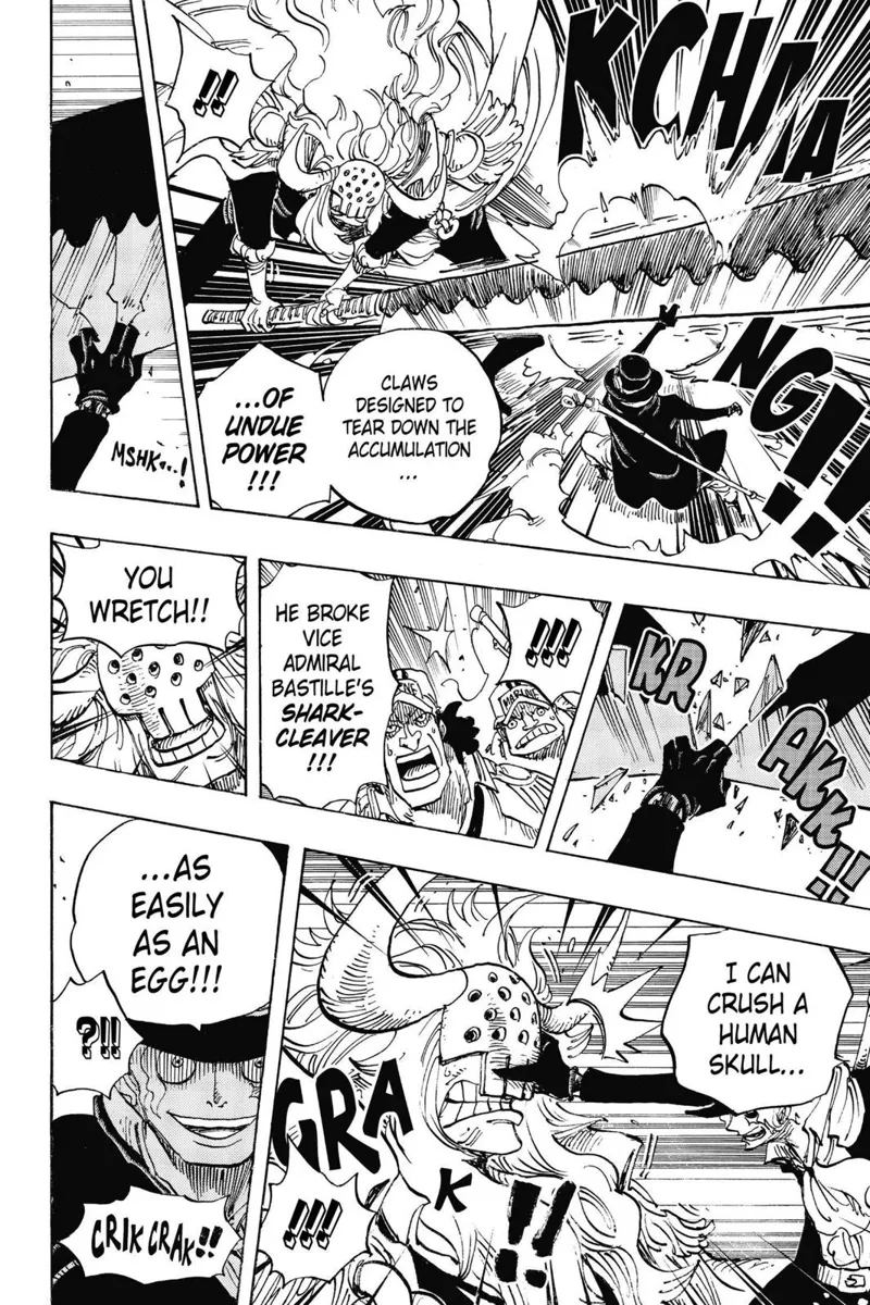 One Piece chapter 751