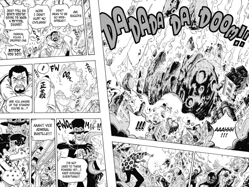 One Piece chapter 751