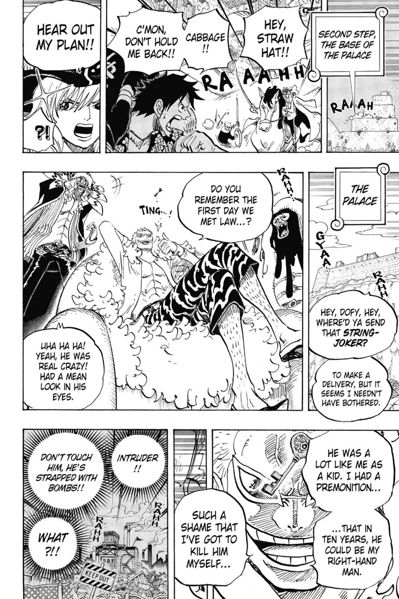 One Piece chapter 752