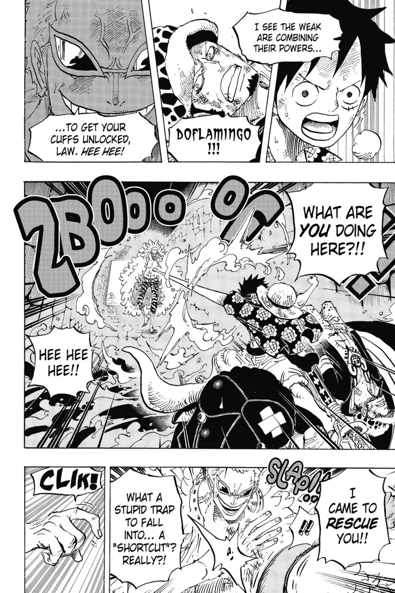 One Piece chapter 752
