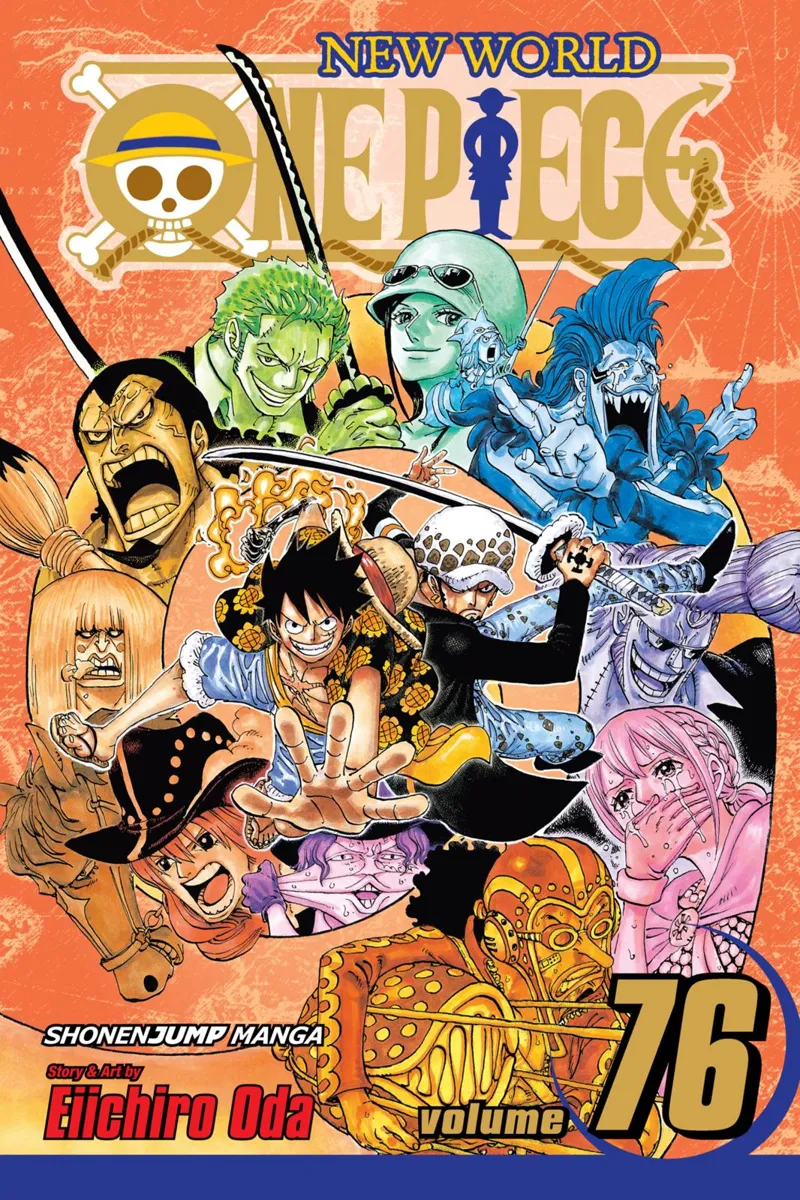 One Piece chapter 753