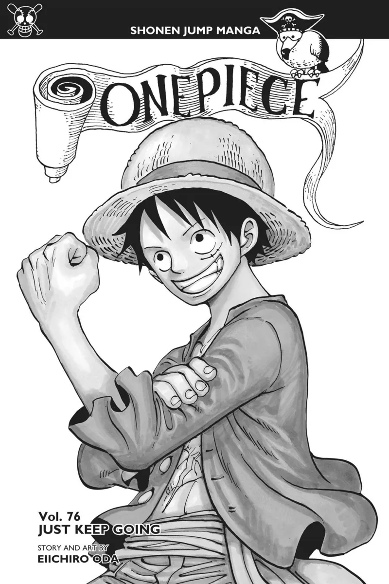 One Piece chapter 753