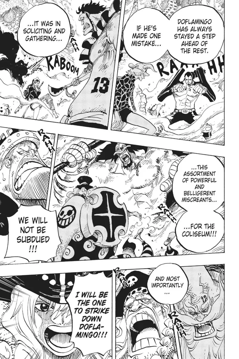 One Piece chapter 754