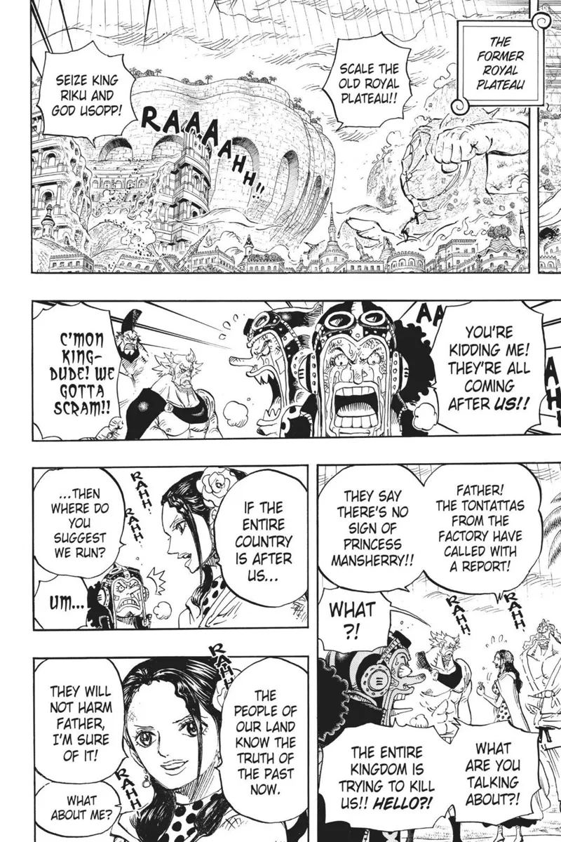One Piece chapter 755