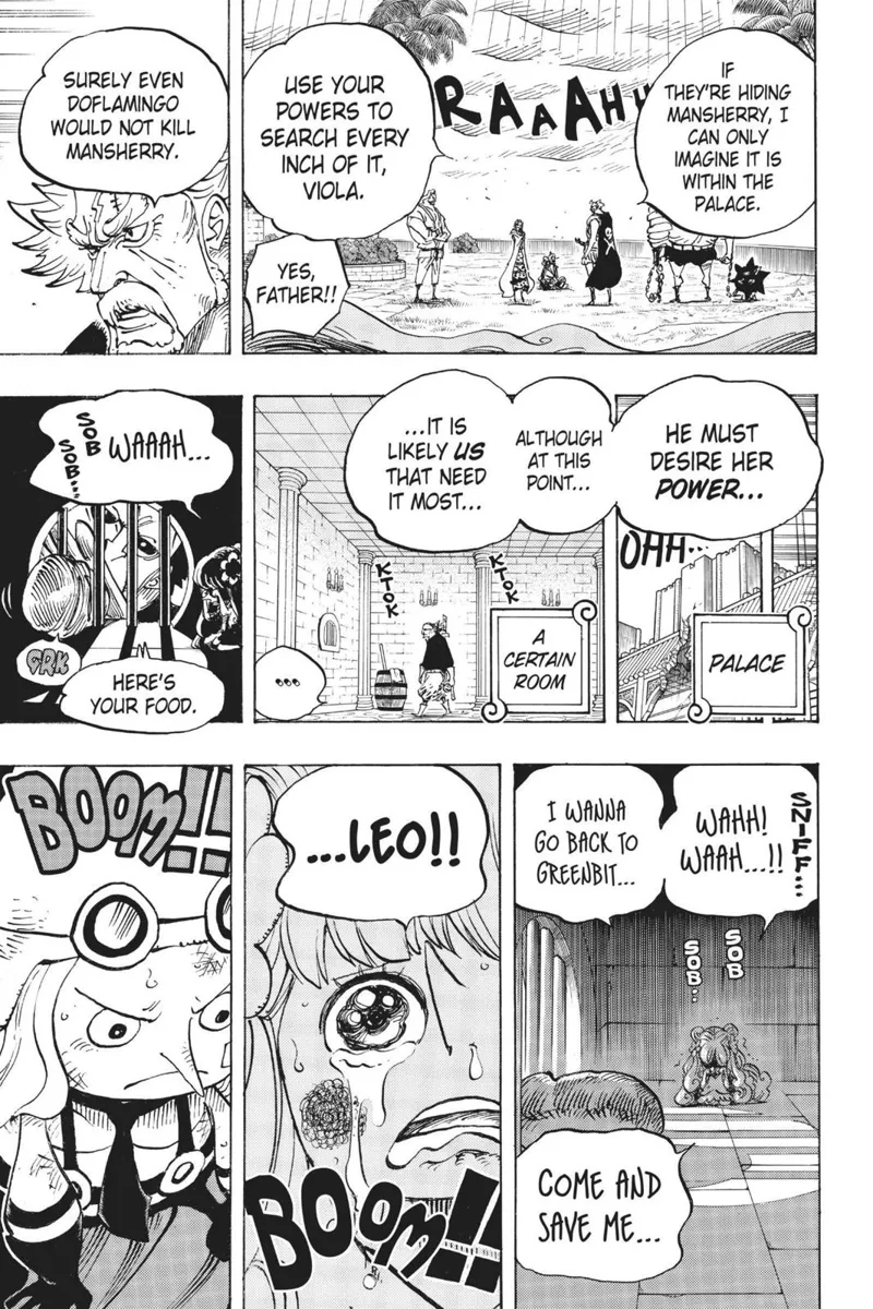 One Piece chapter 755