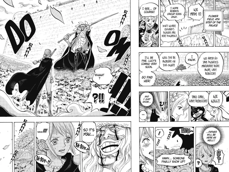 One Piece chapter 756