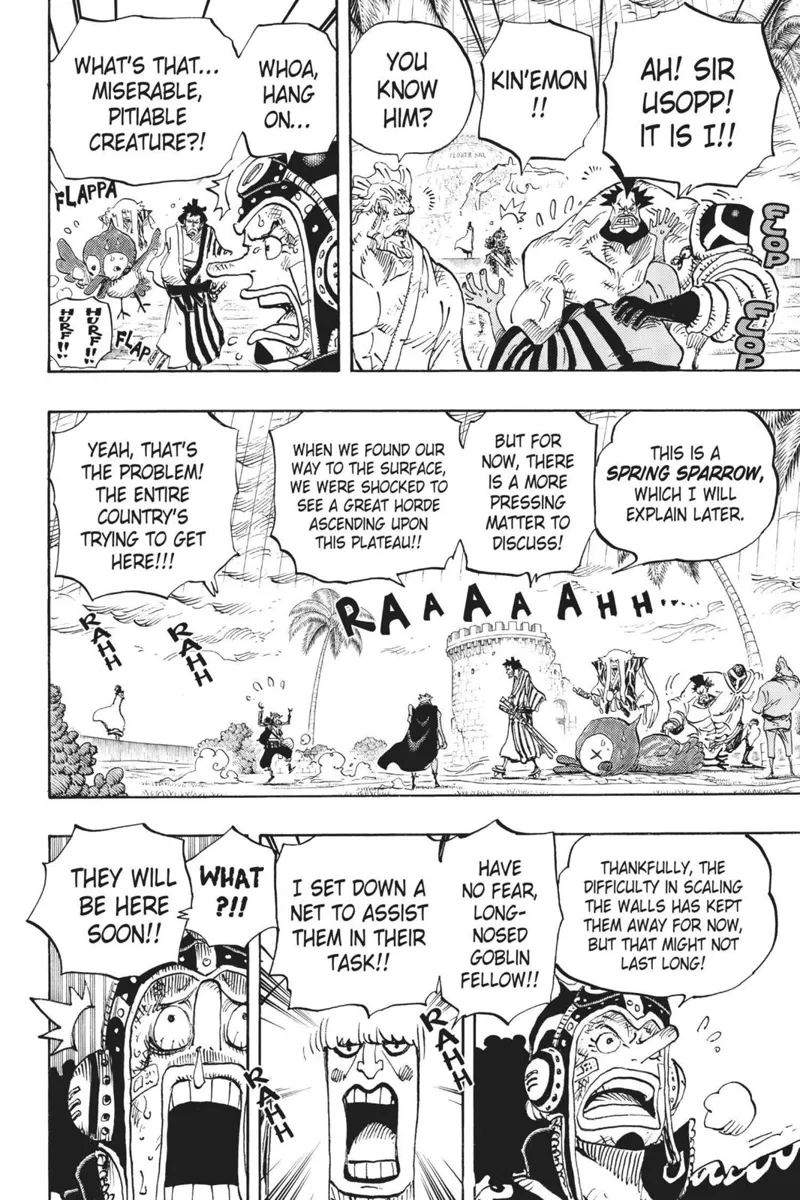 One Piece chapter 756