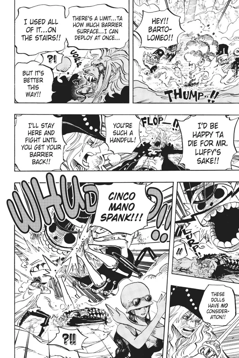 One Piece chapter 757