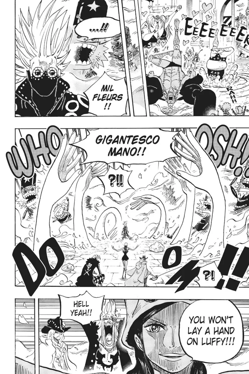 One Piece chapter 757
