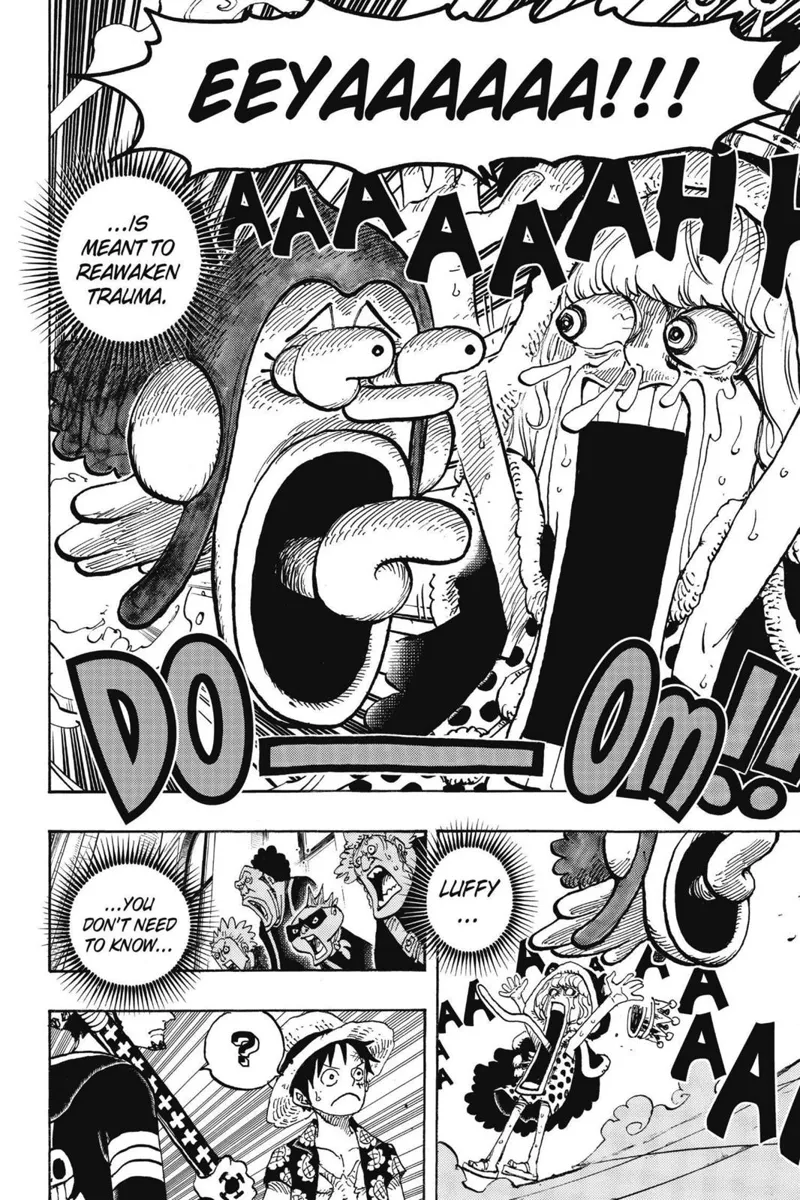 One Piece chapter 758
