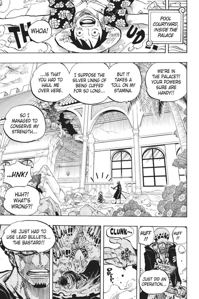 One Piece chapter 758