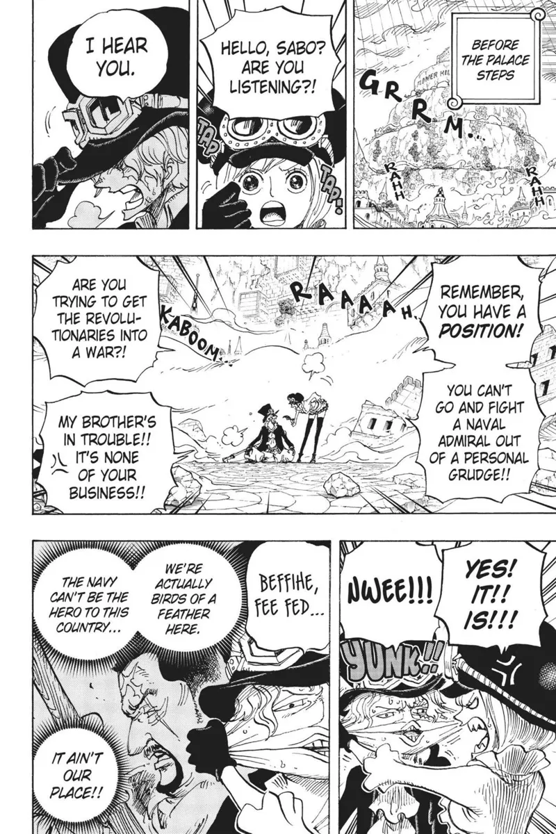 One Piece chapter 760