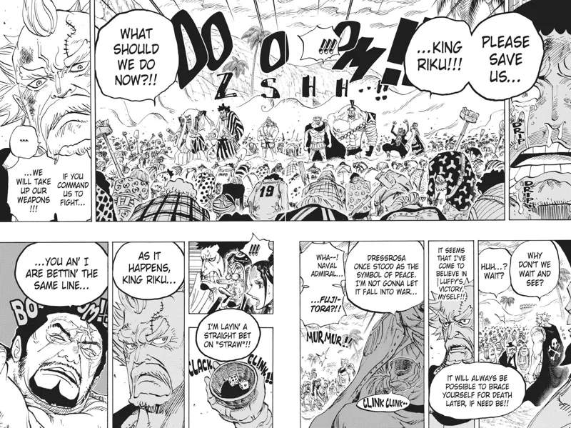 One Piece chapter 760