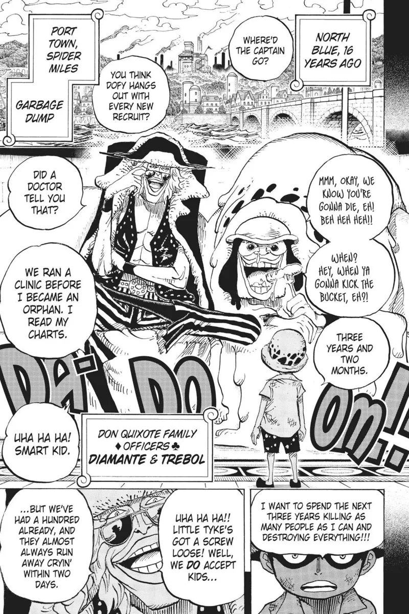 One Piece chapter 761