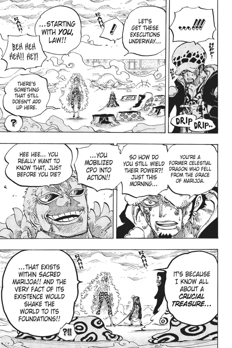 One Piece chapter 761