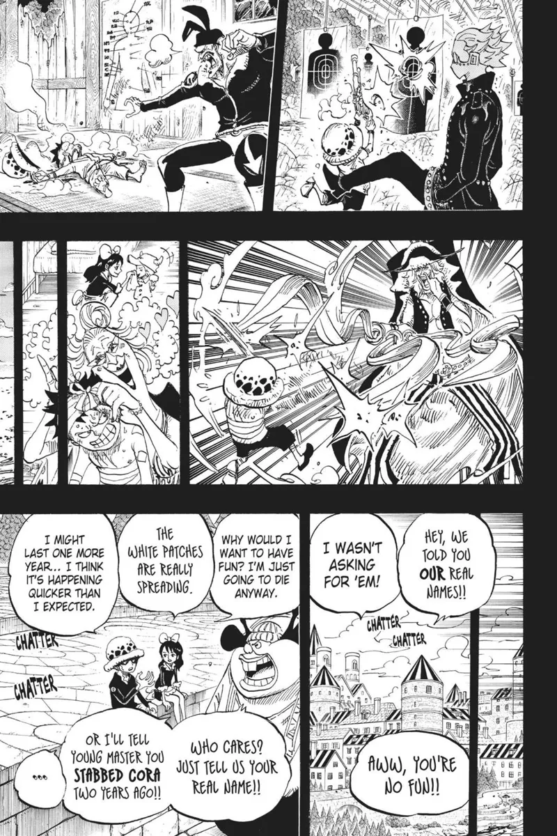 One Piece chapter 763