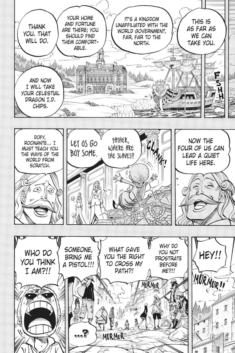One Piece chapter 763