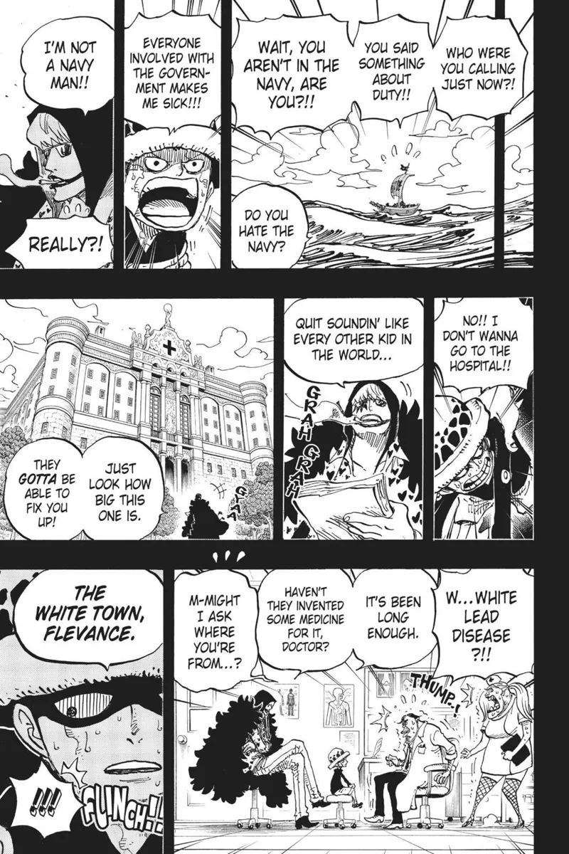 One Piece chapter 764