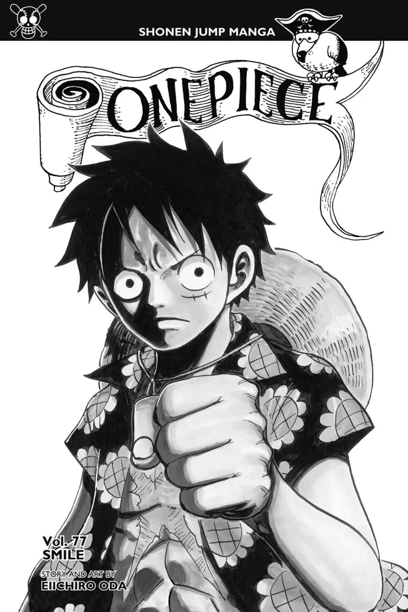 One Piece chapter 764