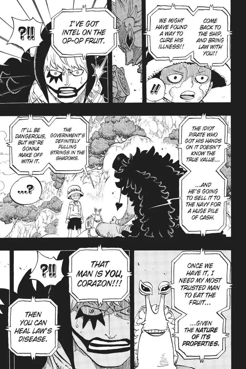 One Piece chapter 765