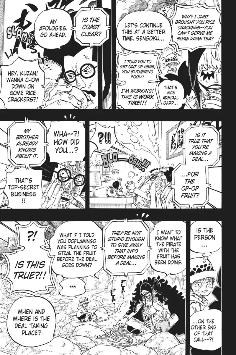 One Piece chapter 765