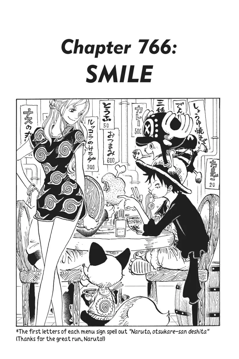 One Piece chapter 766