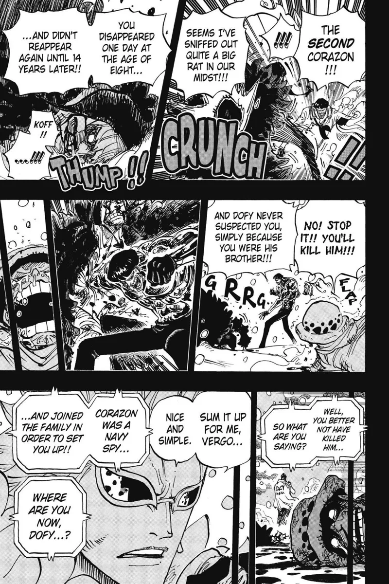 One Piece chapter 766