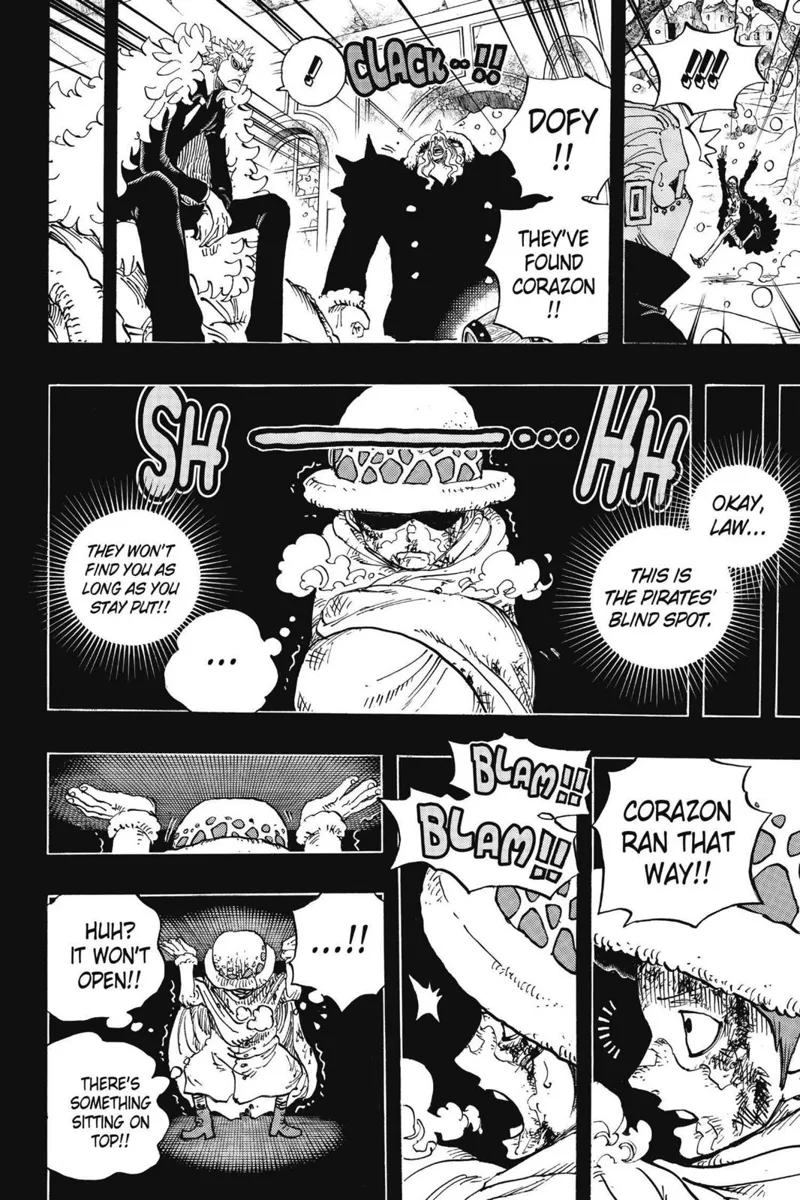 One Piece chapter 767