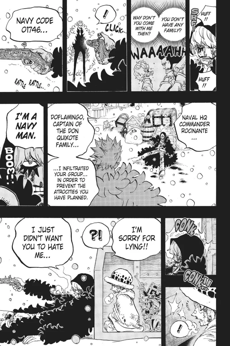 One Piece chapter 767