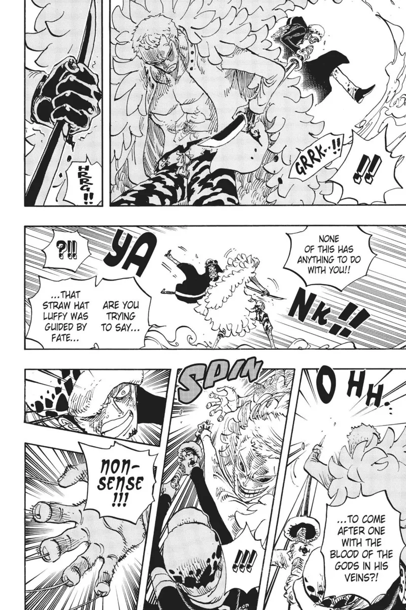 One Piece chapter 768