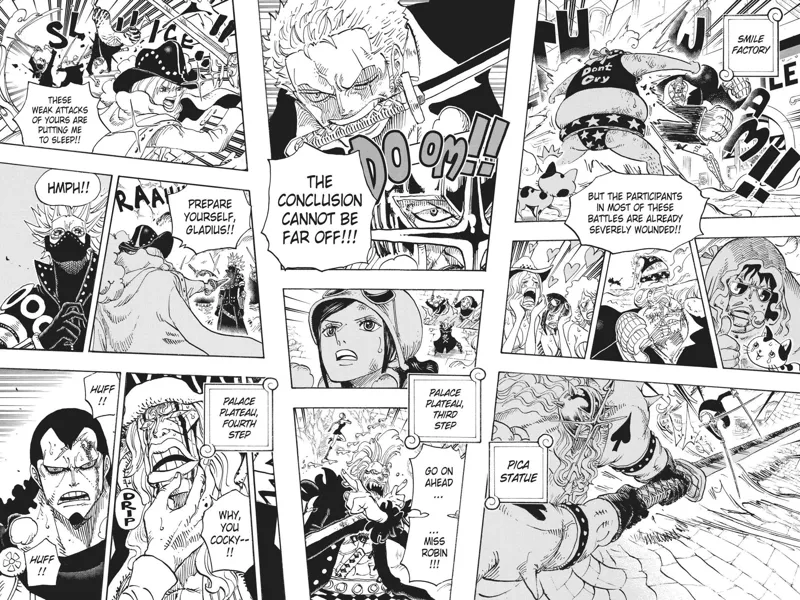 One Piece chapter 768