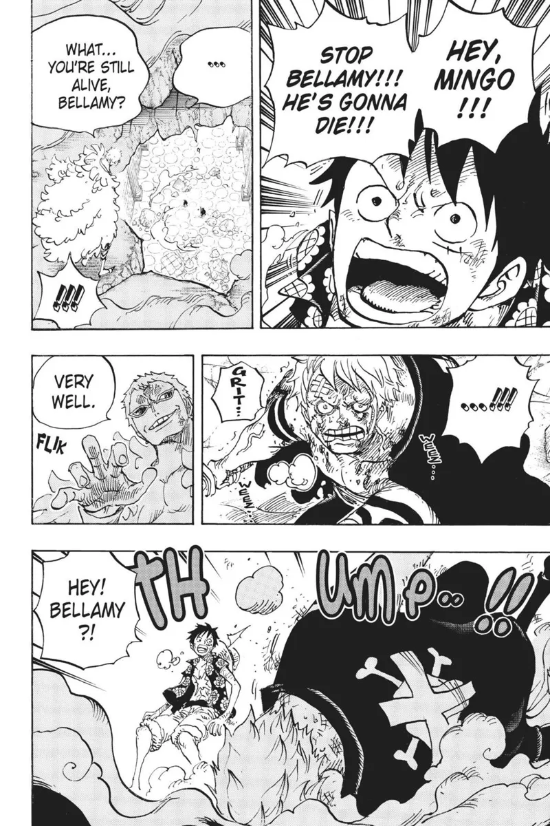 One Piece chapter 769