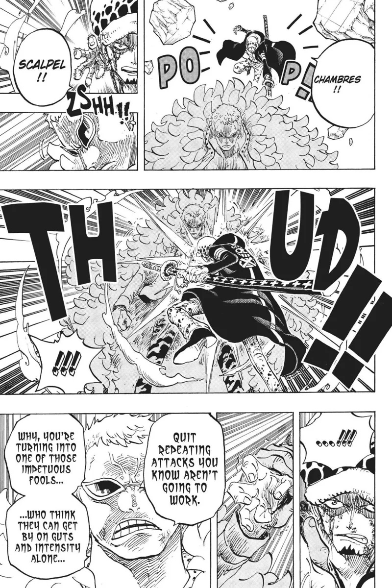 One Piece chapter 769