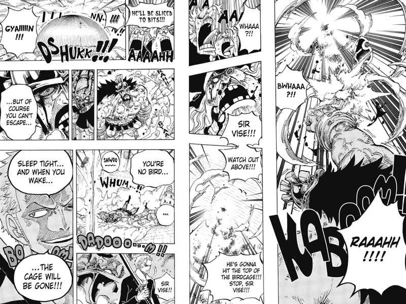 One Piece chapter 770