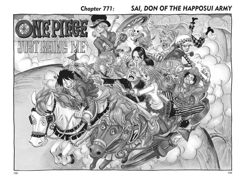 One Piece chapter 771