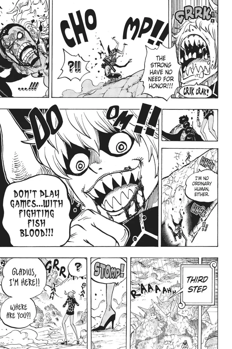 One Piece chapter 772