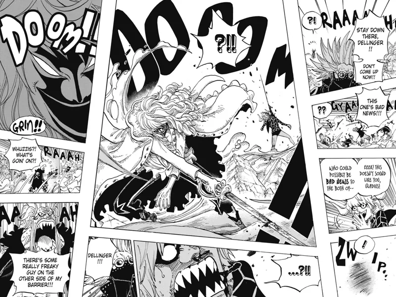 One Piece chapter 772
