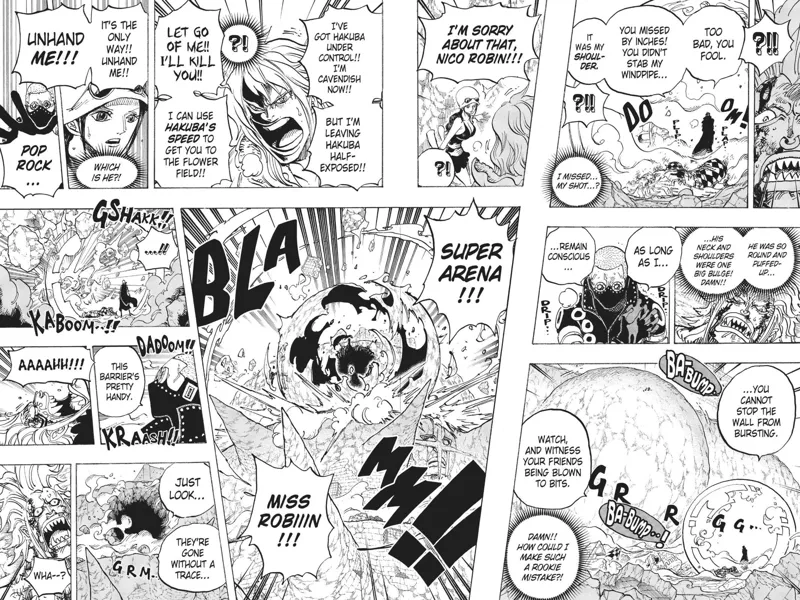 One Piece chapter 773